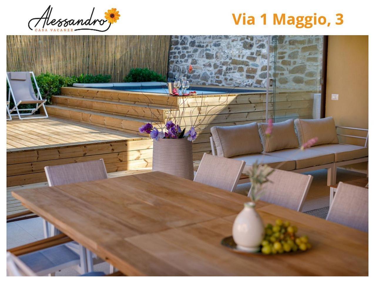 Casa Vacanze Alessandro 1 Greve in Chianti Exterior foto